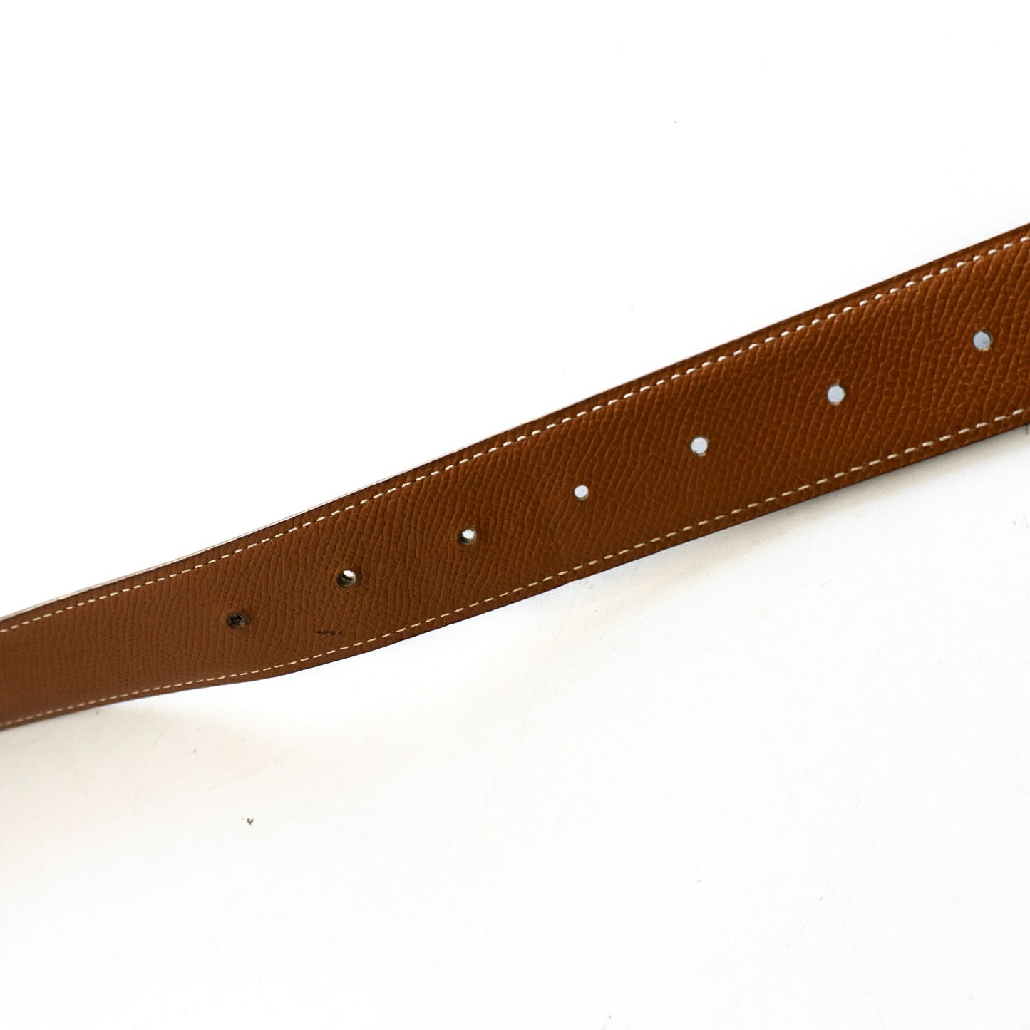 Hermes Constance Reversible Belt Black x Brown Size 100