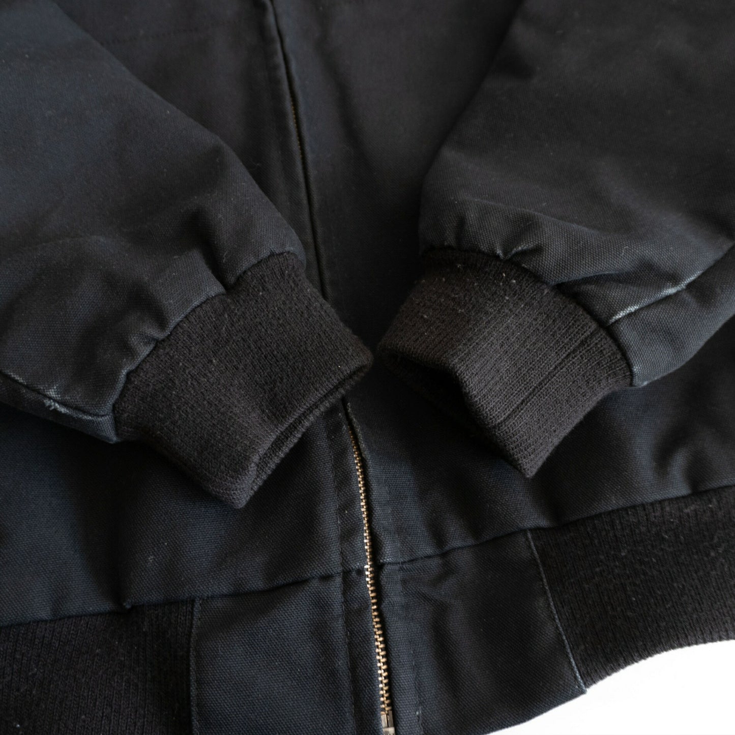 C.C.F. FILSON Duck Bomber Jacket Black Size S