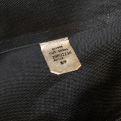 C.C.F. FILSON Duck Bomber Jacket Black Size S