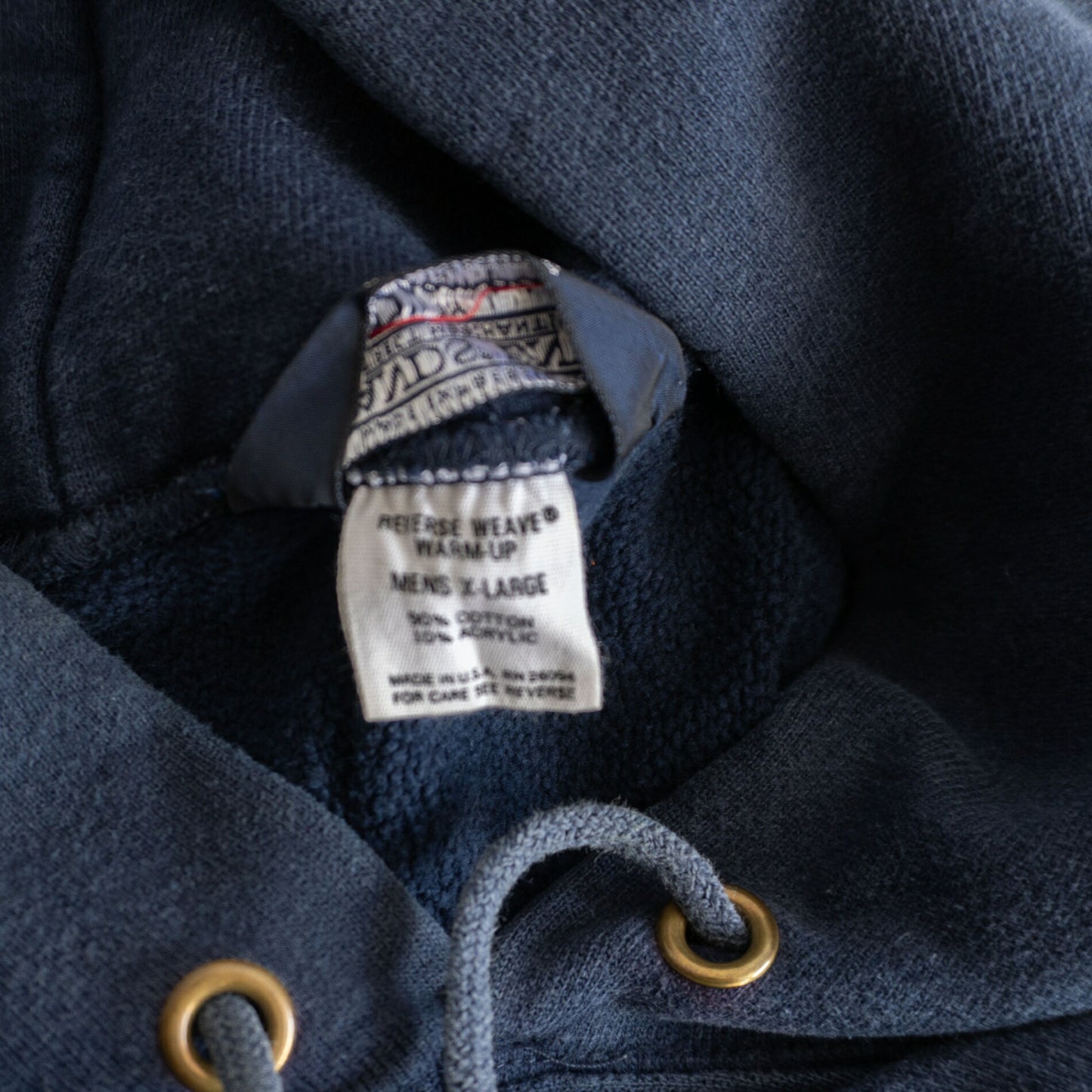Champion x LANDS END REVERSE WEAVE 80S Reverse Weave Hoodie Size XL