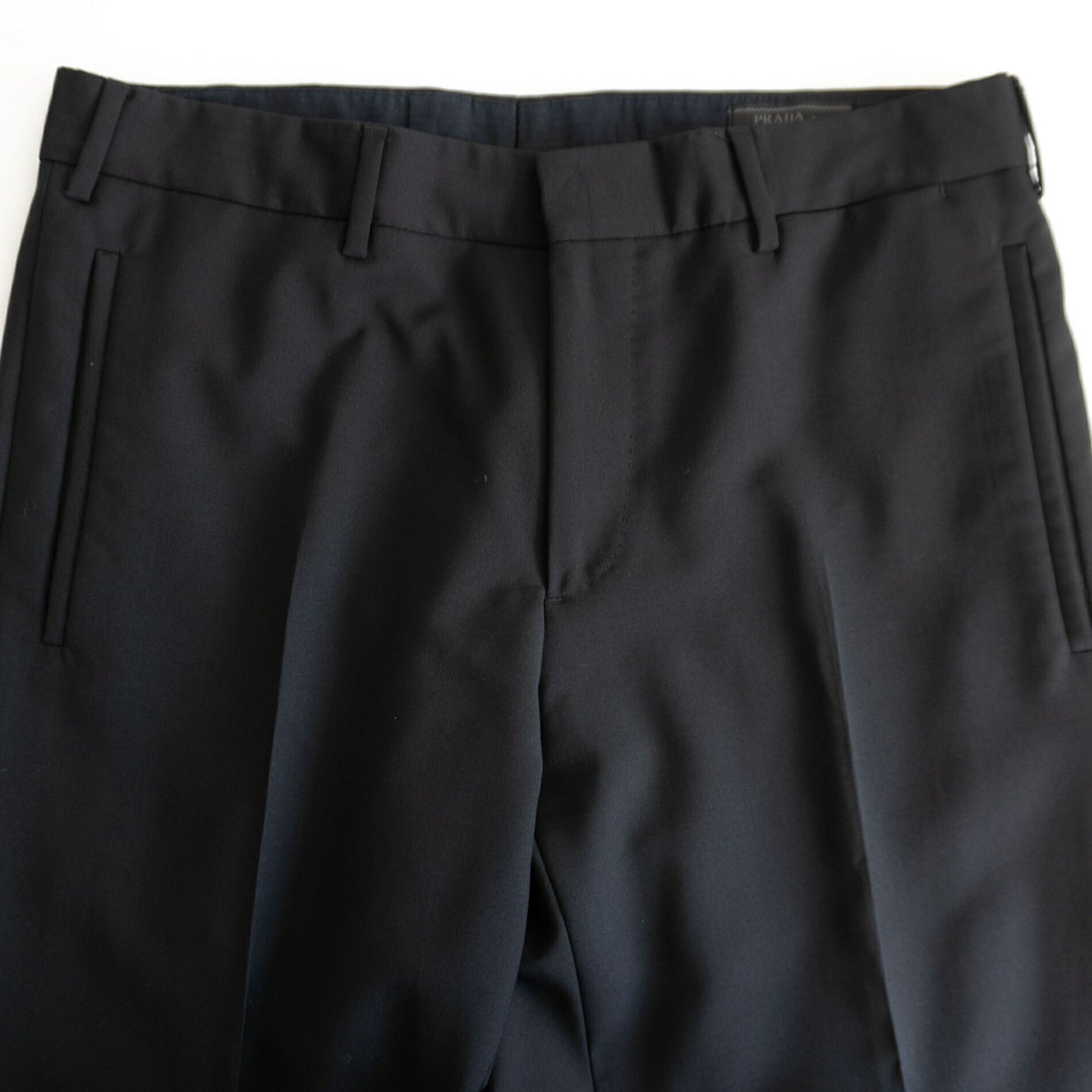 Prada Center-crease trousers Size 50R