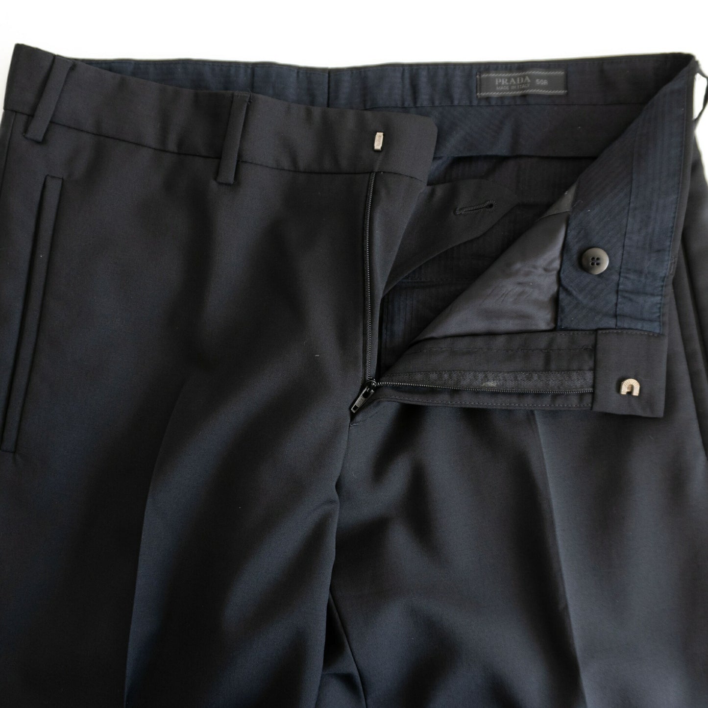 Prada Center-crease trousers Size 50R
