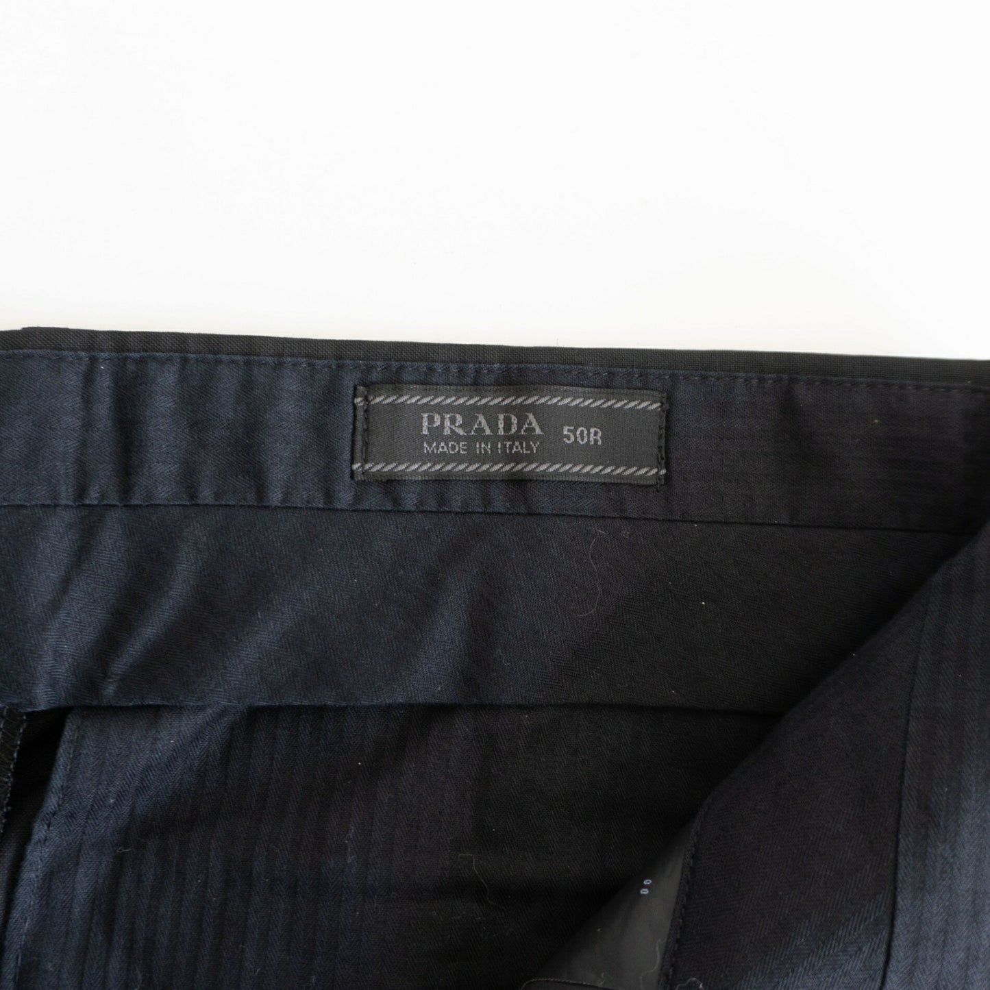Prada Center-crease trousers Size 50R