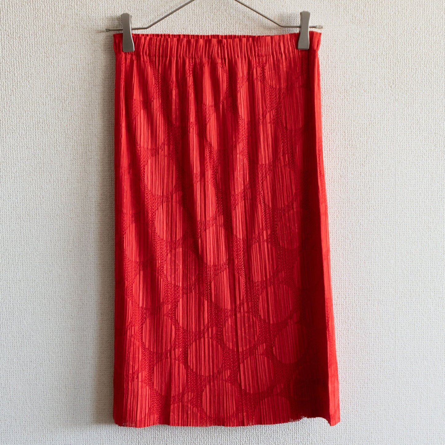 PLEATS PLEASE Patterned pleated skirt Size 1