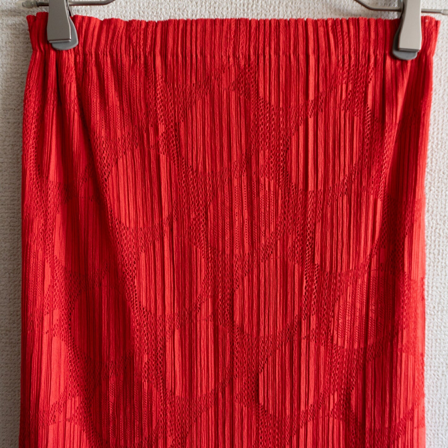 PLEATS PLEASE Patterned pleated skirt Size 1