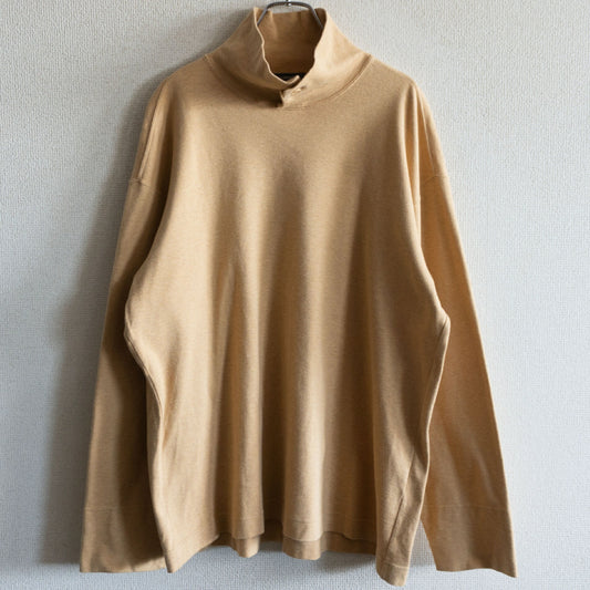 Issey Miyake 80S High Neck Sweatshirt Size M
