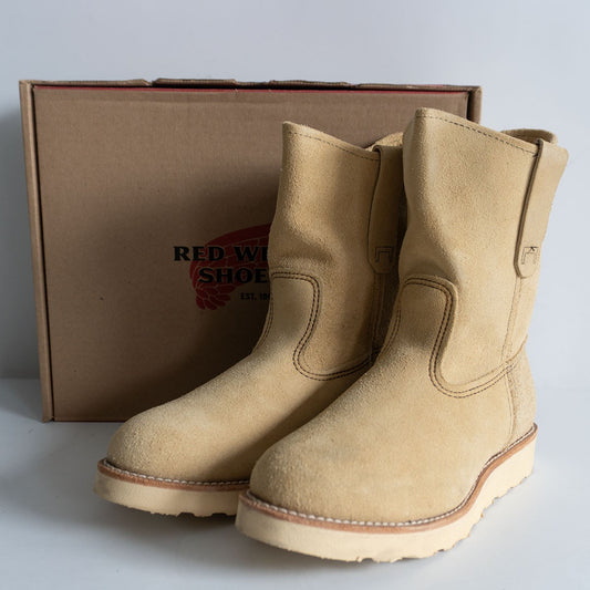 Red Wing Pecos boots Size US7.5