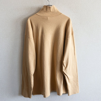 Issey Miyake 80S High Neck Sweatshirt Size M