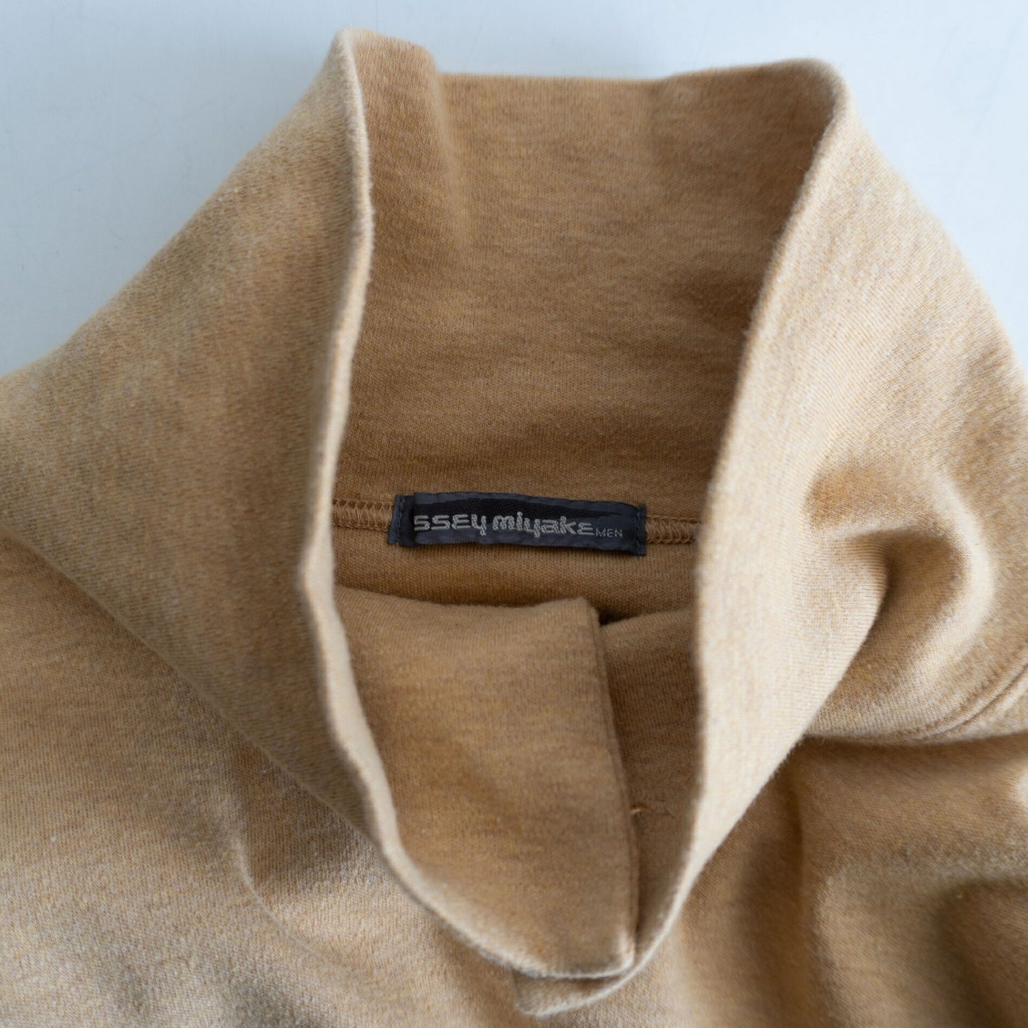 Issey Miyake 80S High Neck Sweatshirt Size M