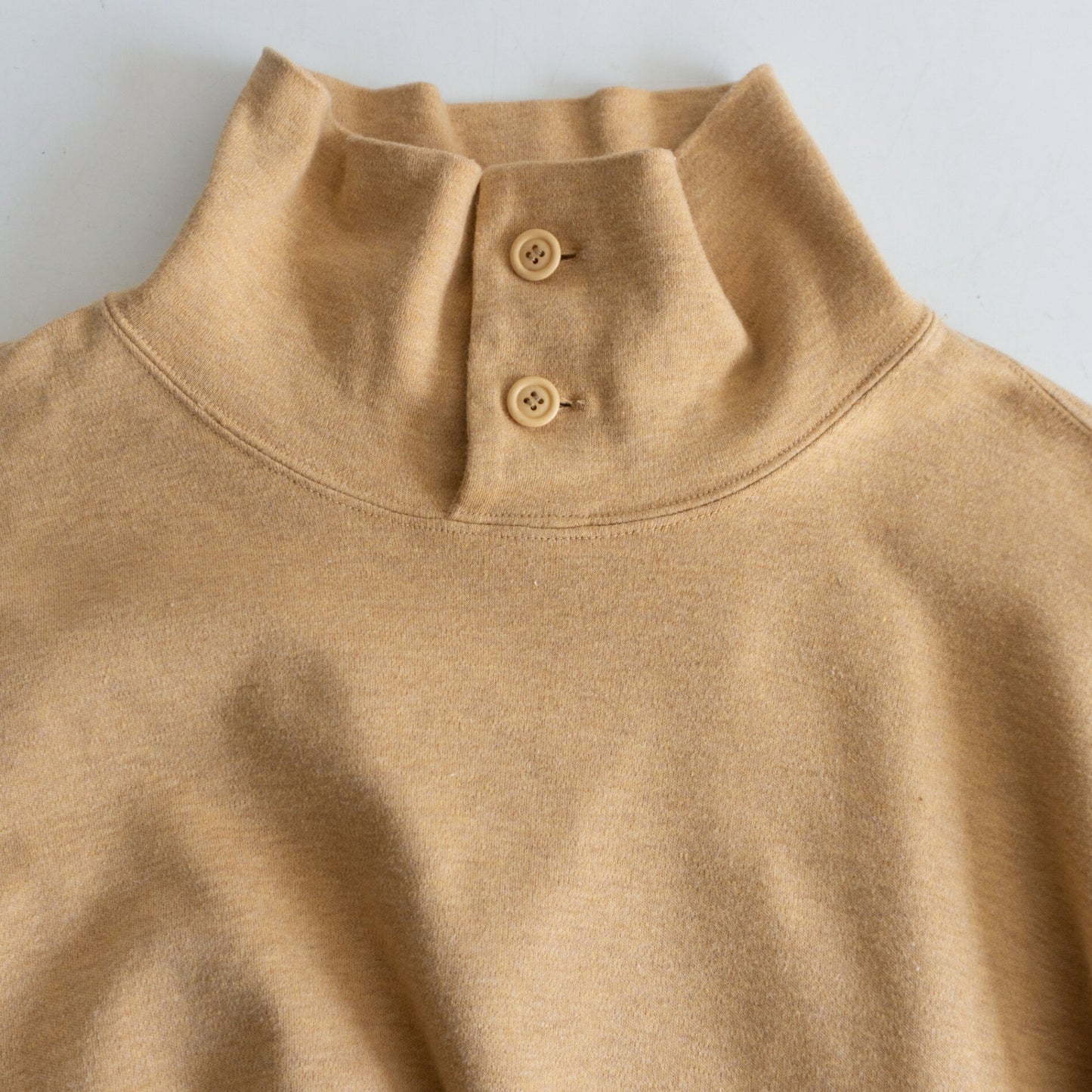 Issey Miyake 80S High Neck Sweatshirt Size M