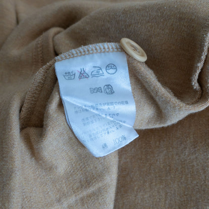 Issey Miyake 80S High Neck Sweatshirt Size M