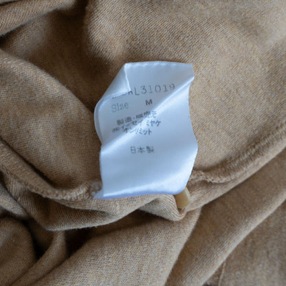 Issey Miyake 80S High Neck Sweatshirt Size M