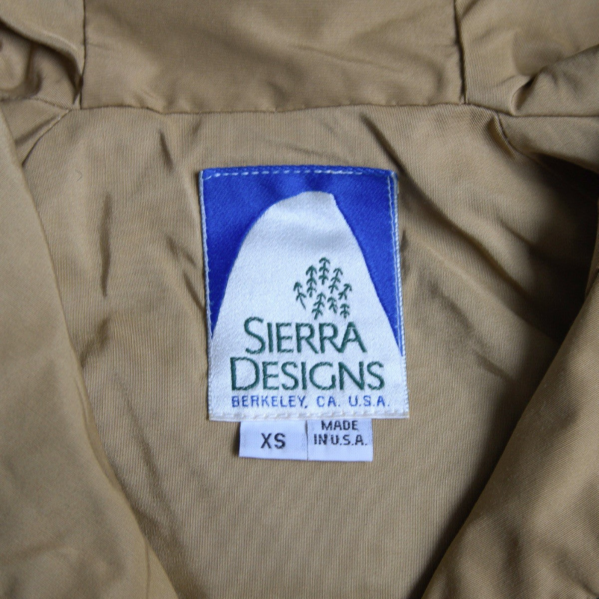 Sierra Designs 60/40 Mountain Parka Jacket Green Size XS
