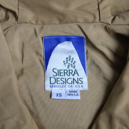 Sierra Designs 60/40 Mountain Parka Jacket Green Size XS