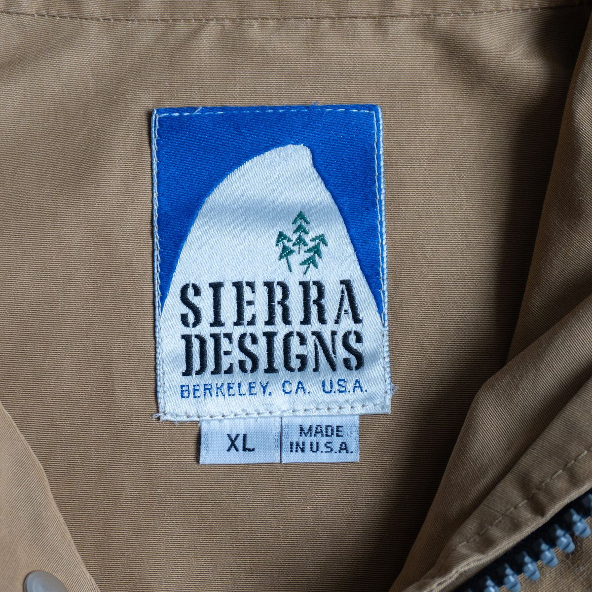 Sierra Designs USA 60/40 Mountain Parka Jacket Blue Size XL