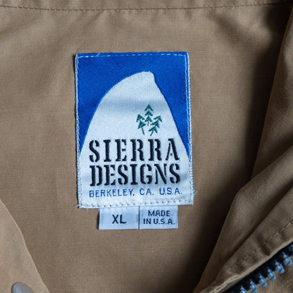 Sierra Designs USA 60/40 Mountain Parka Jacket Blue Size XL