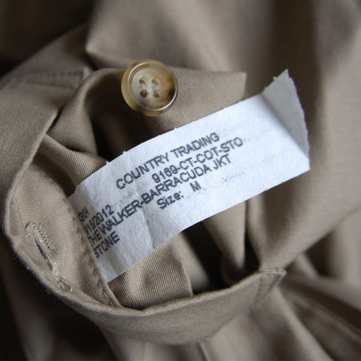 GB SPORT THE WALKER BARRACUDA JKT Jacket Size M