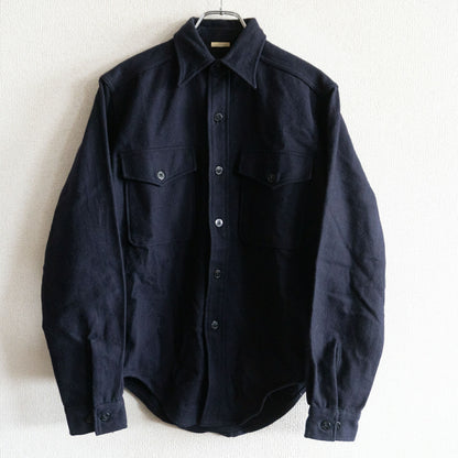 US.NAVY 70s CPO Wool Shirt Size 13