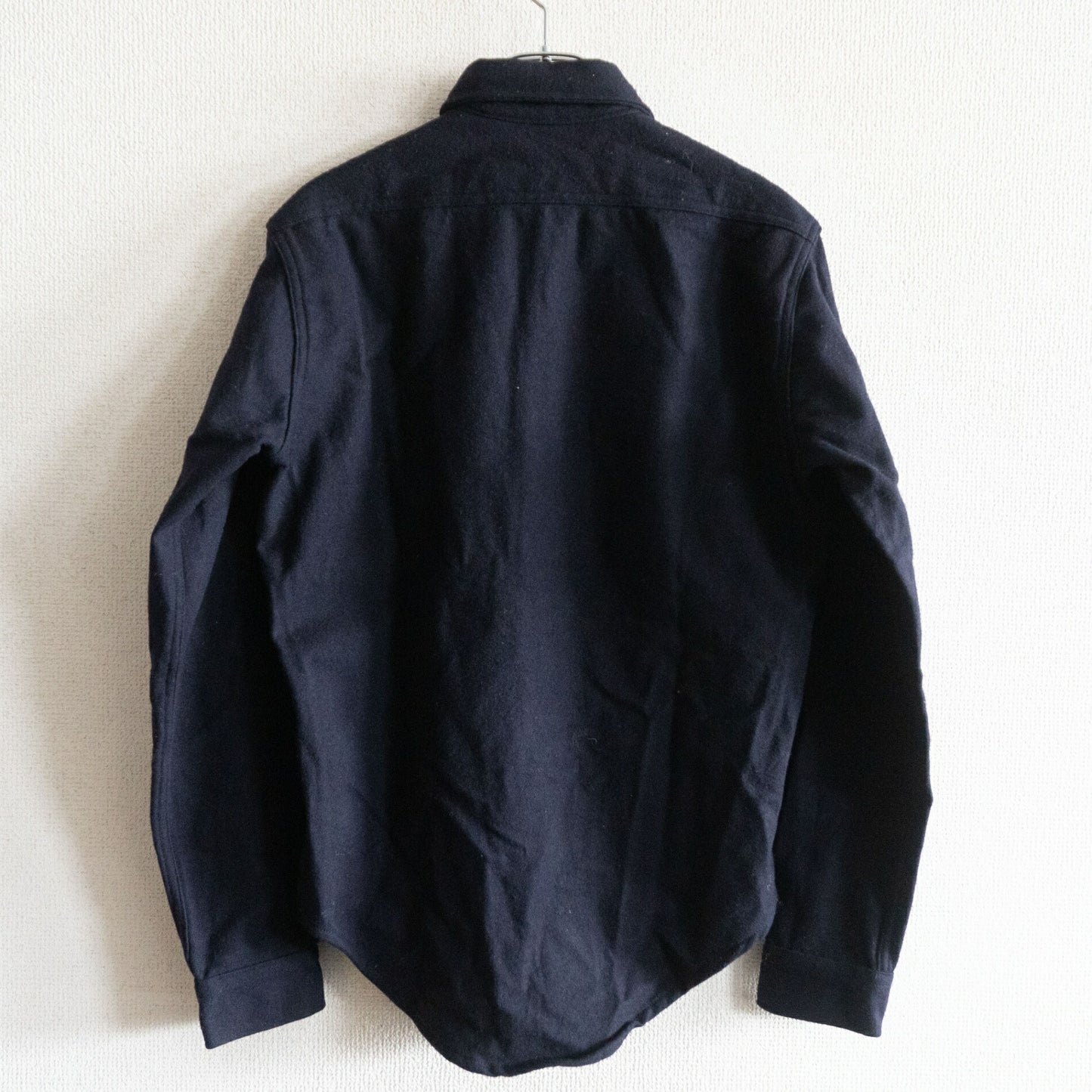 US.NAVY 70s CPO Wool Shirt Size 13