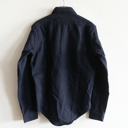 US.NAVY 70s CPO Wool Shirt Size 13