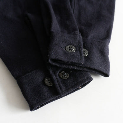 US.NAVY 70s CPO Wool Shirt Size 13