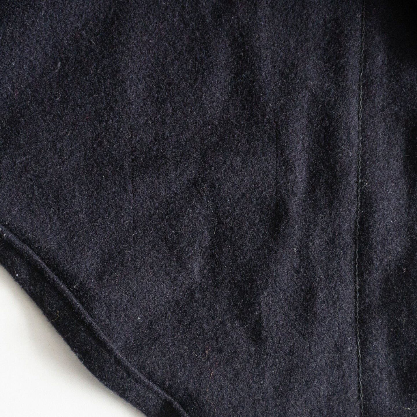 US.NAVY 70s CPO Wool Shirt Size 13