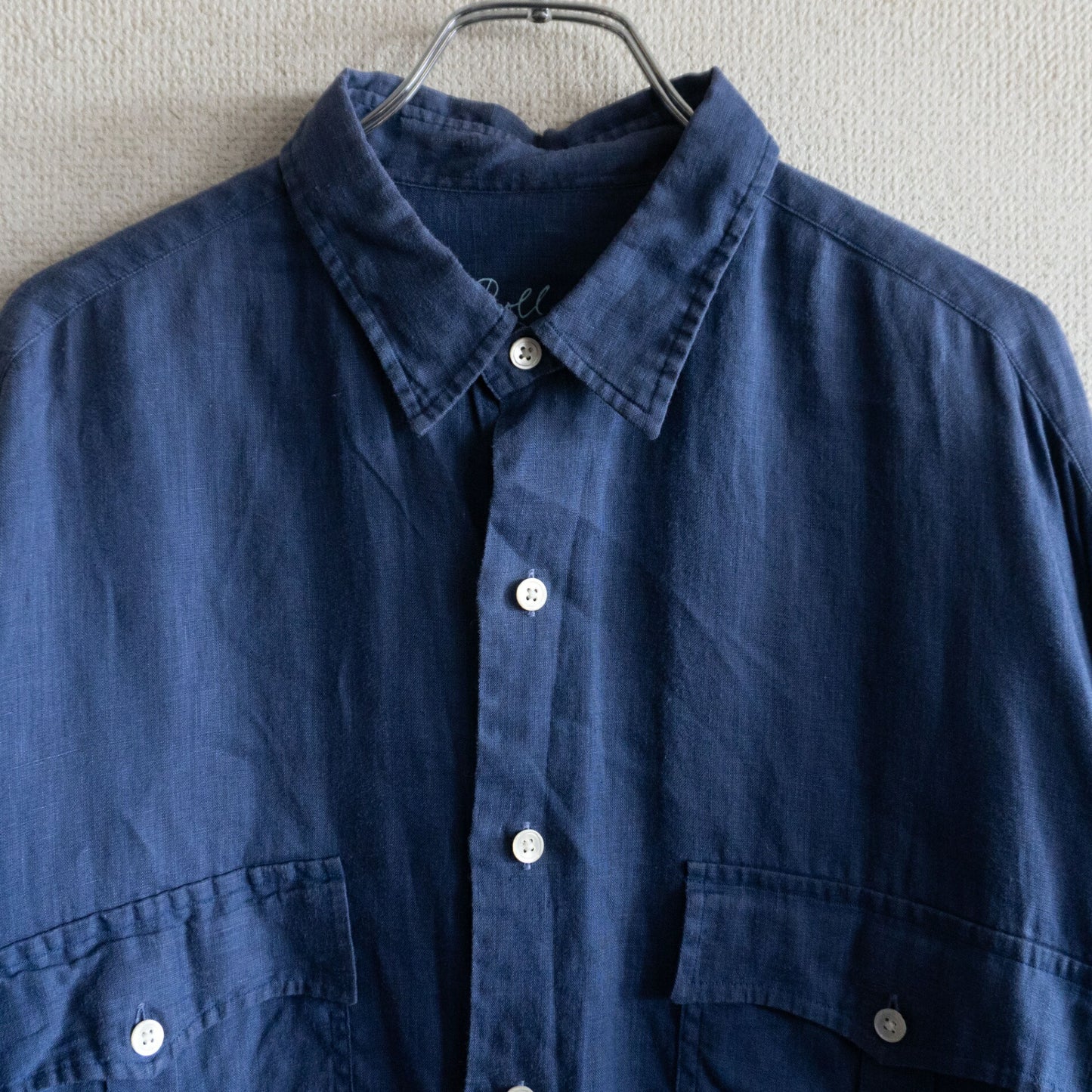 Porter Classic ROLL UP LINEN SHIRTS Size L
