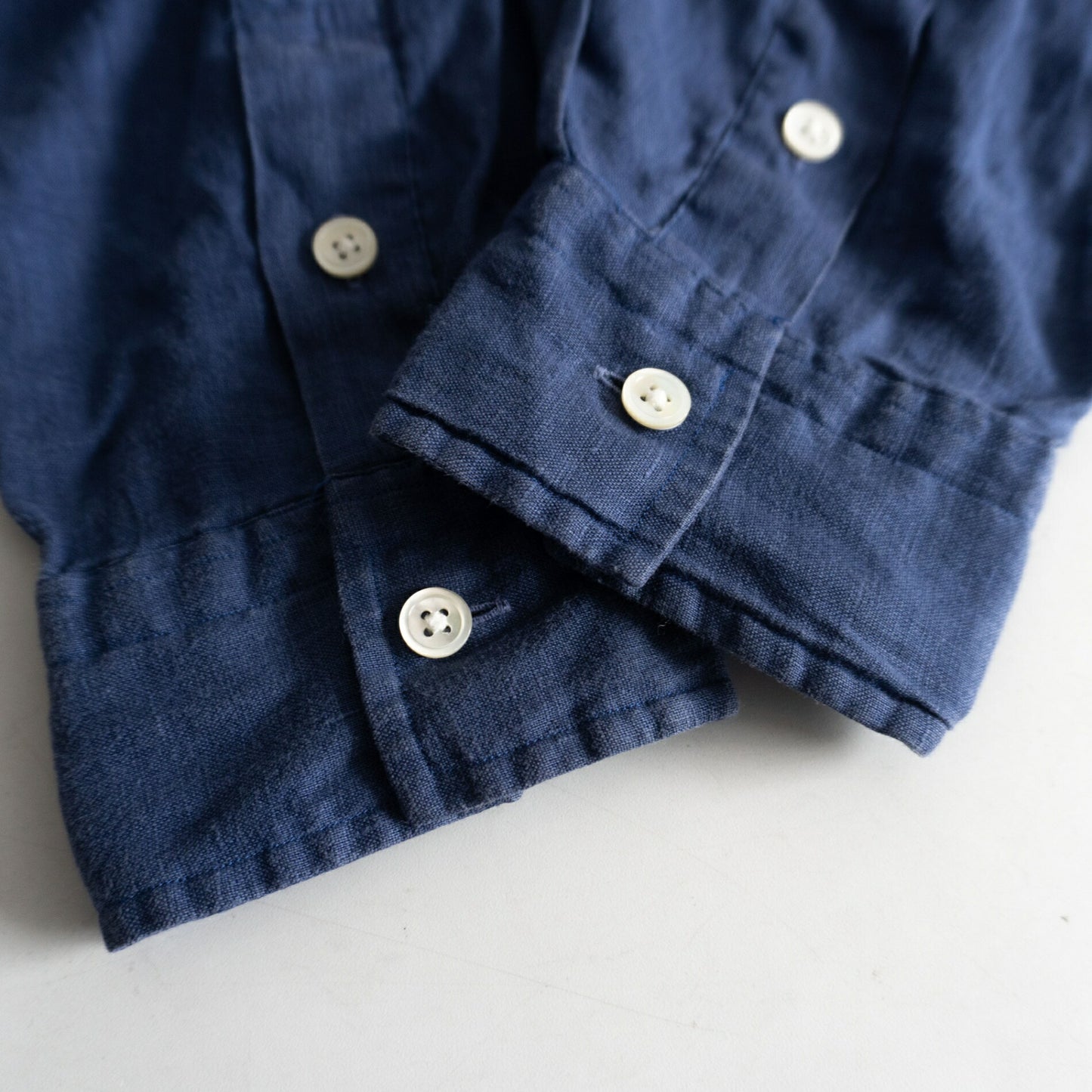 Porter Classic ROLL UP LINEN SHIRTS Size L