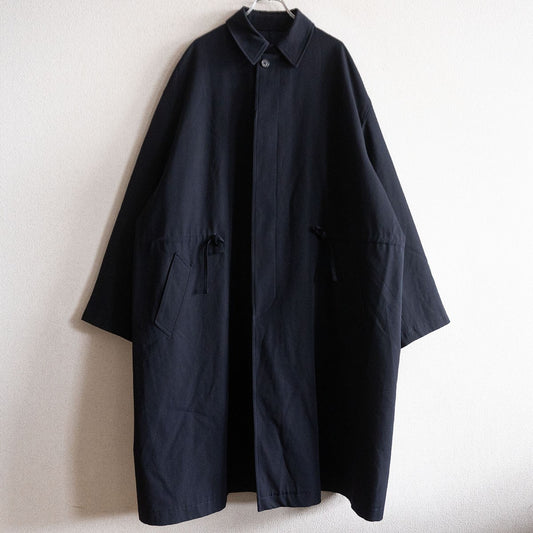 Y's for Men 90S Long Balmacaan coat Size M