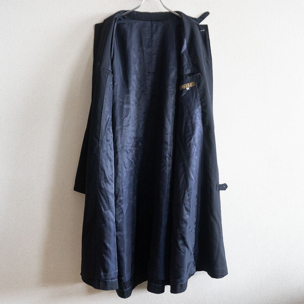 Y's for Men 90S Long Balmacaan coat Size M