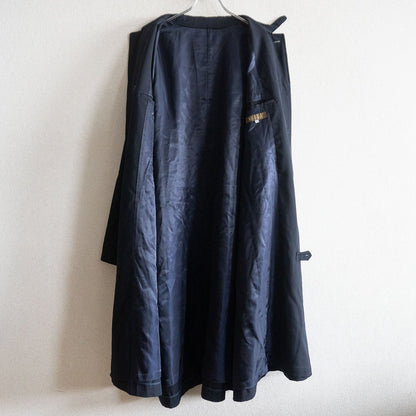 Y's for Men 90S Long Balmacaan coat Size M