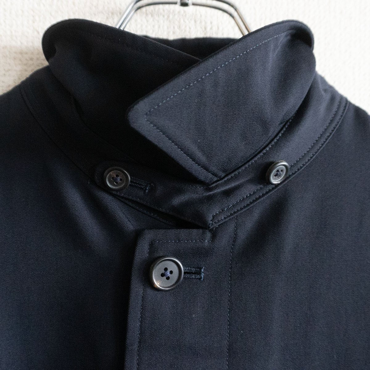 Y's for Men 90S Long Balmacaan coat Size M