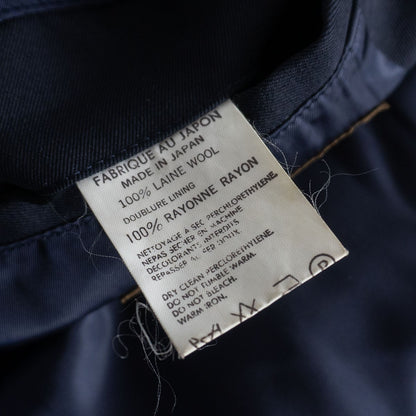 Y's for Men 90S Long Balmacaan coat Size M