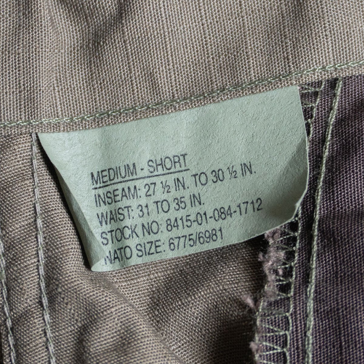 CAMO Distributors Military BDU Cargo Pants Size M-S
