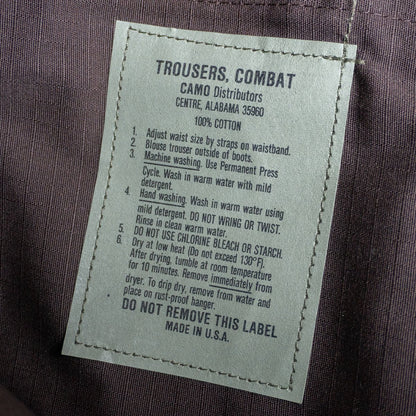 CAMO Distributors Military BDU Cargo Pants Size M-S
