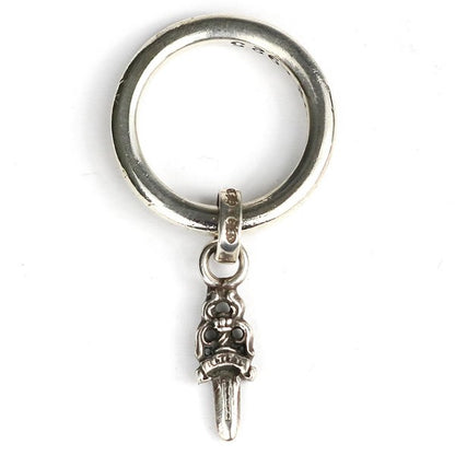CHROME HEARTS Stack Dagger NTFL Ring SV925 Size ONE SIZE