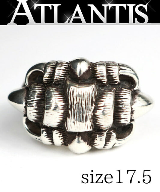 CHROME HEARTS Big Claw SV925 Silver Ring Size US 8.5
