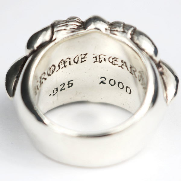 CHROME HEARTS Big Claw SV925 Silver Ring Size ONE SIZE