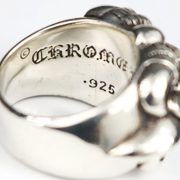 CHROME HEARTS Big Claw SV925 Silver Ring Size ONE SIZE