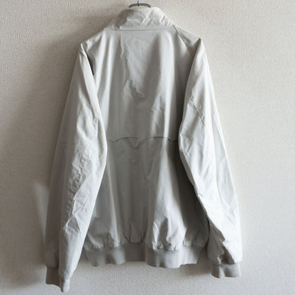 BARACUTA G9 Swingtop Harrington Jacket Off-White Size M