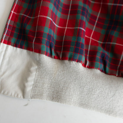 BARACUTA G9 Swingtop Harrington Jacket Off-White Size M