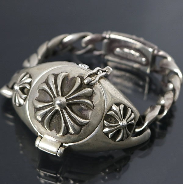 CHROME HEARTS Air King Old CHX Silver Watch Size ONE SIZE