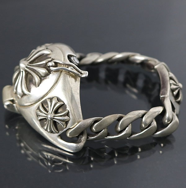 CHROME HEARTS Air King Old CHX Silver Watch Size ONE SIZE