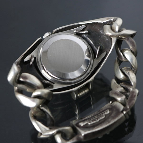 CHROME HEARTS Air King Old CHX Silver Watch Size ONE SIZE