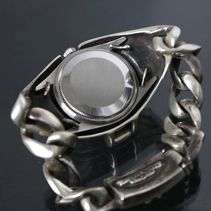 CHROME HEARTS Air King Old CHX Silver Watch Size ONE SIZE