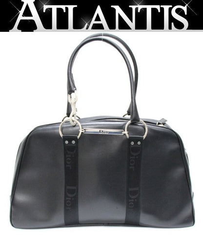 Christian Dior Street Chic Handbag Black Size ONE SIZE