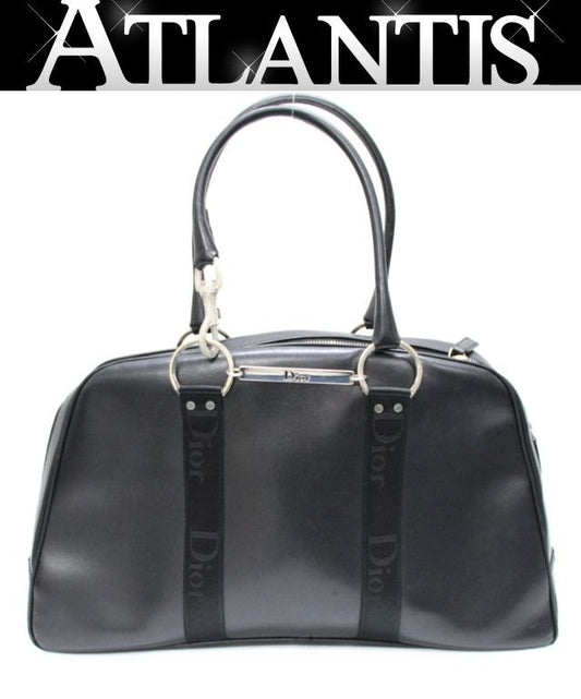 Christian Dior Street Chic Handbag Black Size ONE SIZE