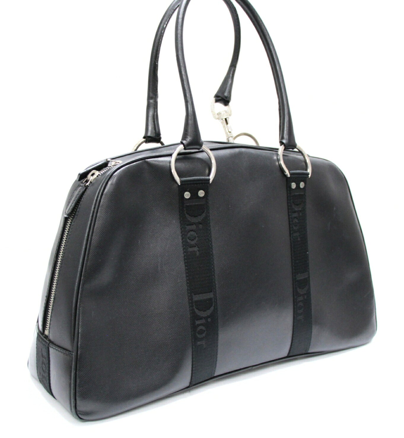 Christian Dior Street Chic Handbag Black Size ONE SIZE