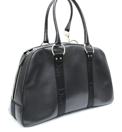 Christian Dior Street Chic Handbag Black Size ONE SIZE