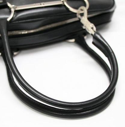 Christian Dior Street Chic Handbag Black Size ONE SIZE